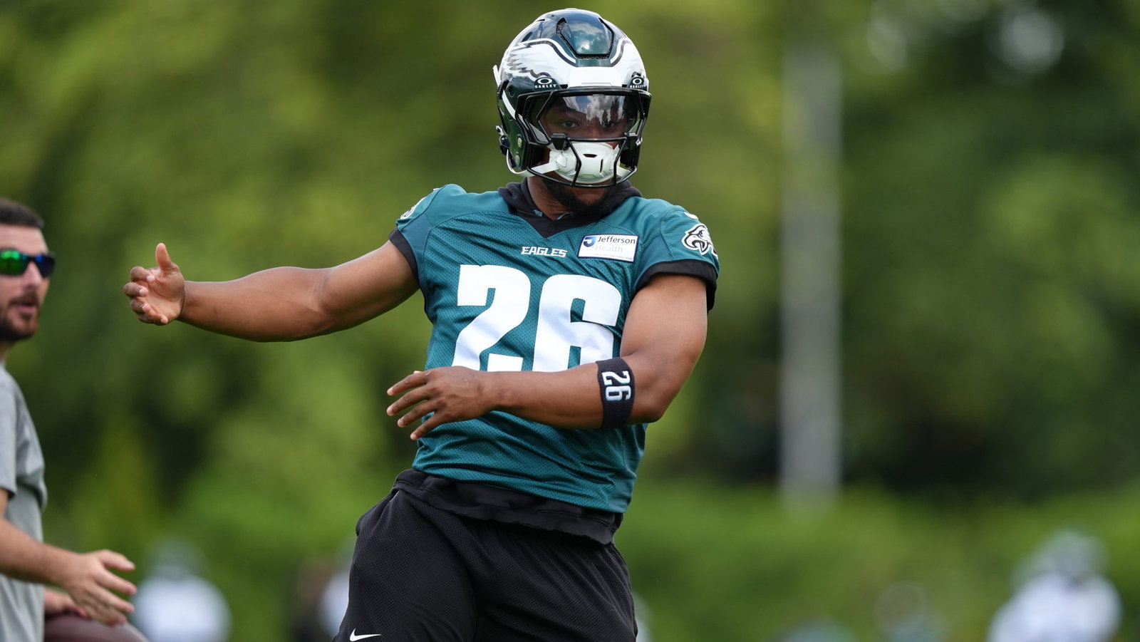 Saquon Barkley Philadelphia Eagles