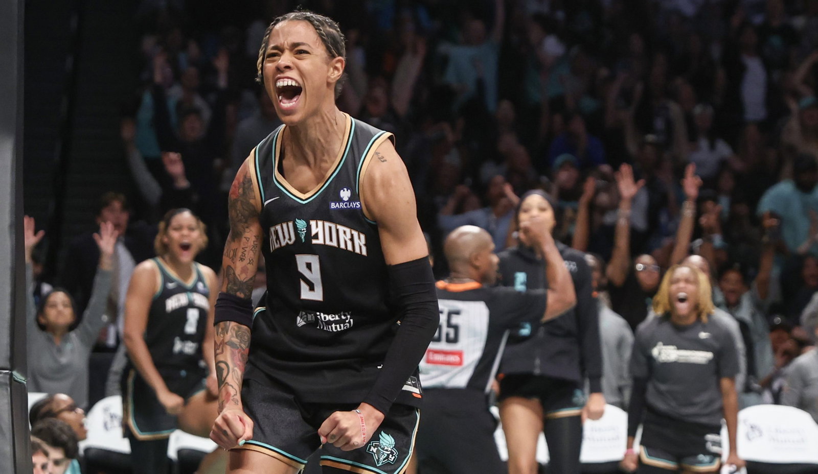 Natasha Cloud New York Liberty