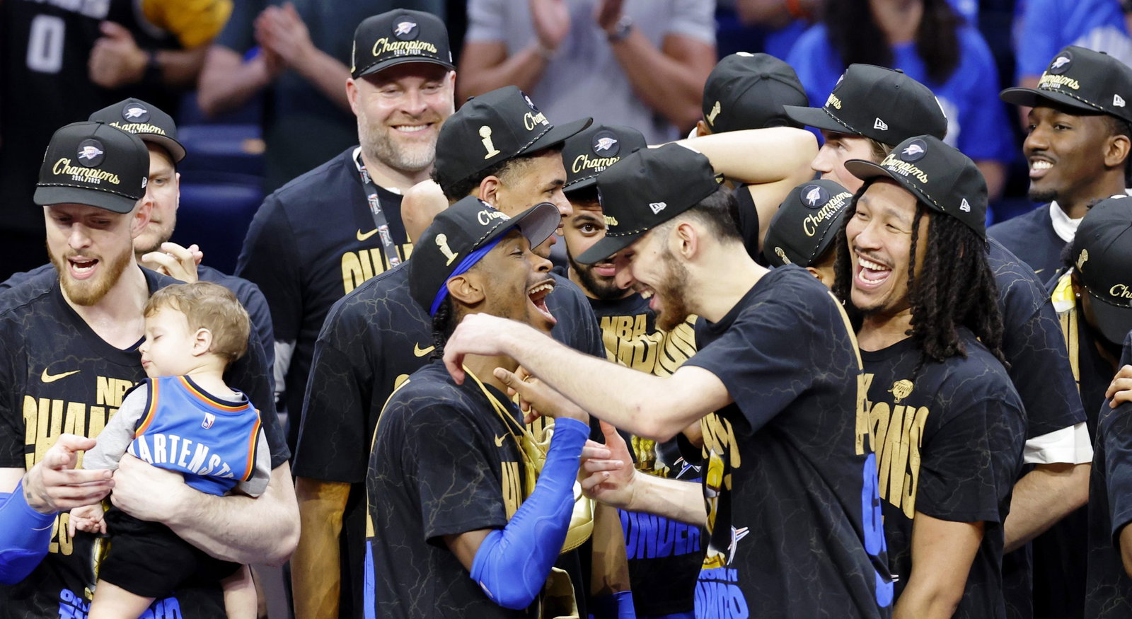Oklahoma City Thunder NBA Finals