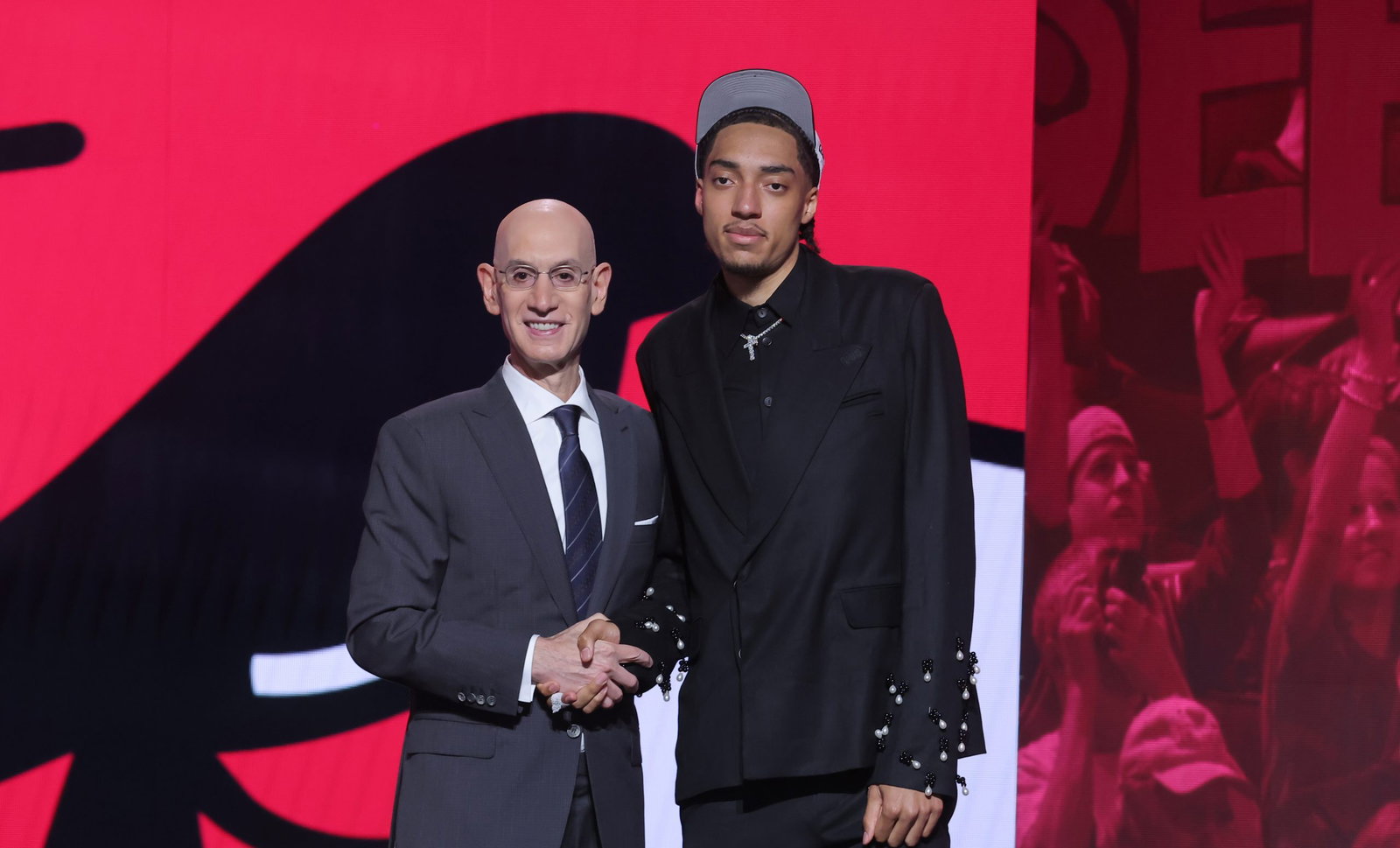 Noa Essengue Chicago Bulls NBA Draft