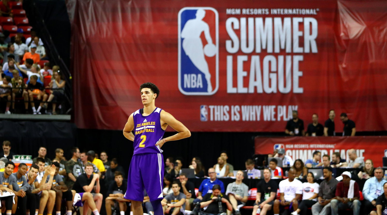 Lonzo Ball Summer League Los Angeles Lakers
