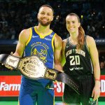 Sabrina Ionescu Stephen Curry