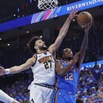 Oklahoma City Thunder Denver Nuggets