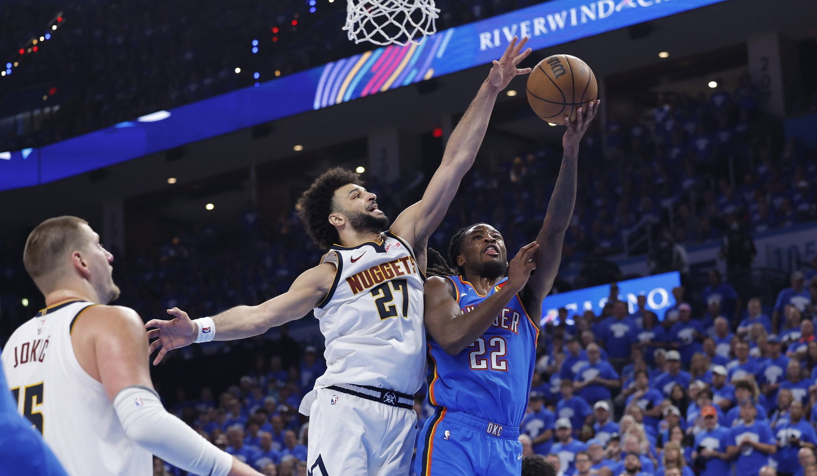 Oklahoma City Thunder Denver Nuggets