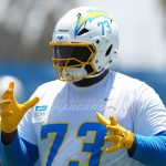Mekhi Becton los angeles chargers