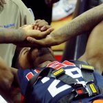 Paul George Team USA injury indiana pacers
