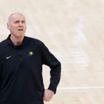 Jun 22, 2025; Oklahoma City, Oklahoma, USA; Indiana Pacers head coach Rick Carlisle looks on during the second half of game seven of the 2025 NBA Finals against the Oklahoma City Thunder at Paycom Center.