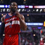 Jan 11, 2016; Chicago, IL, USA; Washington Wizards guard John Wall (2) reacts after a play against the Chicago Bulls during the second half at the United Center. The Wizards defeat the Bulls 114-100. Mandatory Credit: Mike DiNovo-USA TODAY Sports
