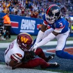 The Washington Commanders and wide receiver Terry McLaurin (17) will take on the New York Giants in a Week 1 matchup.