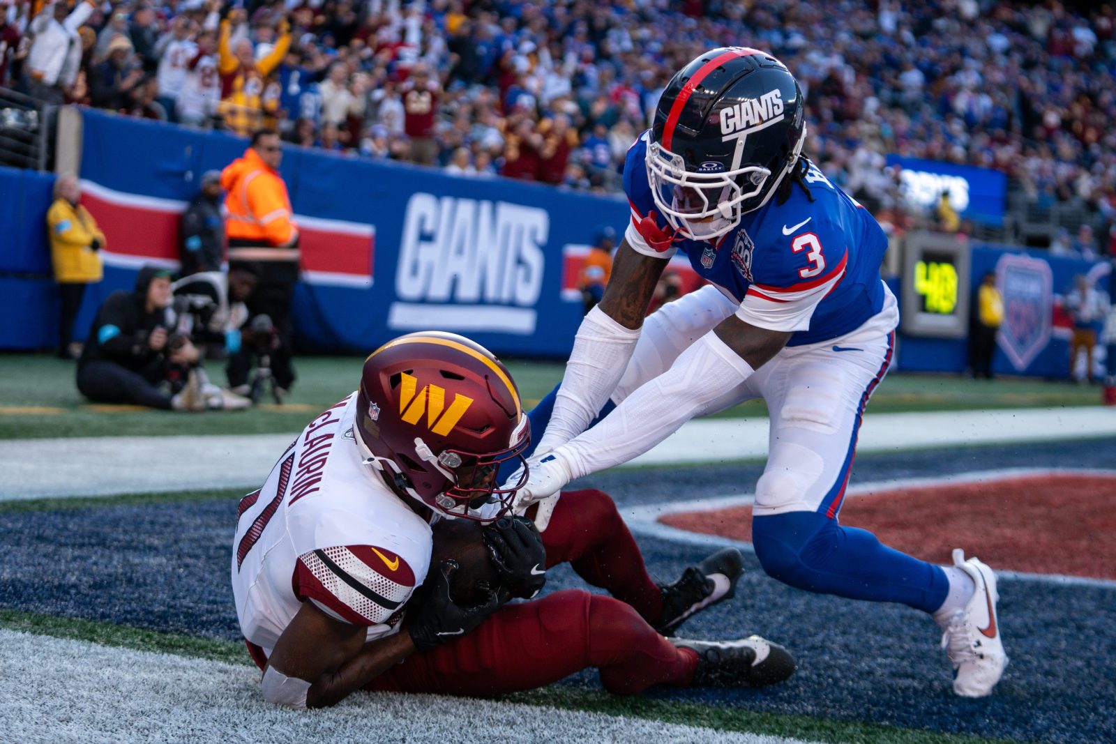 The Washington Commanders and wide receiver Terry McLaurin (17) will take on the New York Giants in a Week 1 matchup.