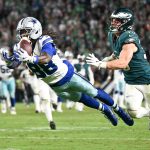 Sep 4, 2025; Philadelphia, Pennsylvania, USA; Dallas Cowboys wide receiver CeeDee Lamb (88) is unable to make a reception defended by Philadelphia Eagles cornerback Cooper DeJean (33) during the fourth quarter of the game at Lincoln Financial Field. Mandatory Credit: Eric Hartline-Imagn Images