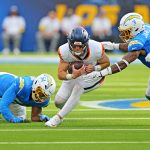 Angeles Chargers free safety Derwin James (3) nduring the second half at SoFi Stadium. Mandatory Credit: Jayne Kamin-Oncea-Imagn Images