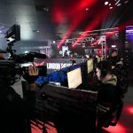 Livestreamed on the main stage, the LA Thieves play the London Royal Ravens during the Call of Duty League Pro-Am Classic esports tournament at Belong Gaming Arena in Columbus on May 6, 2022. Call Of Duty Esports Tournament