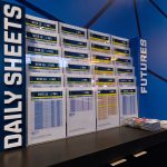 The FanDuel sportsbook location at Belterra Park is set to open to the public on Jan. 1, 2023. Cincinnati's FanDuel sportsbook at Belterra Park