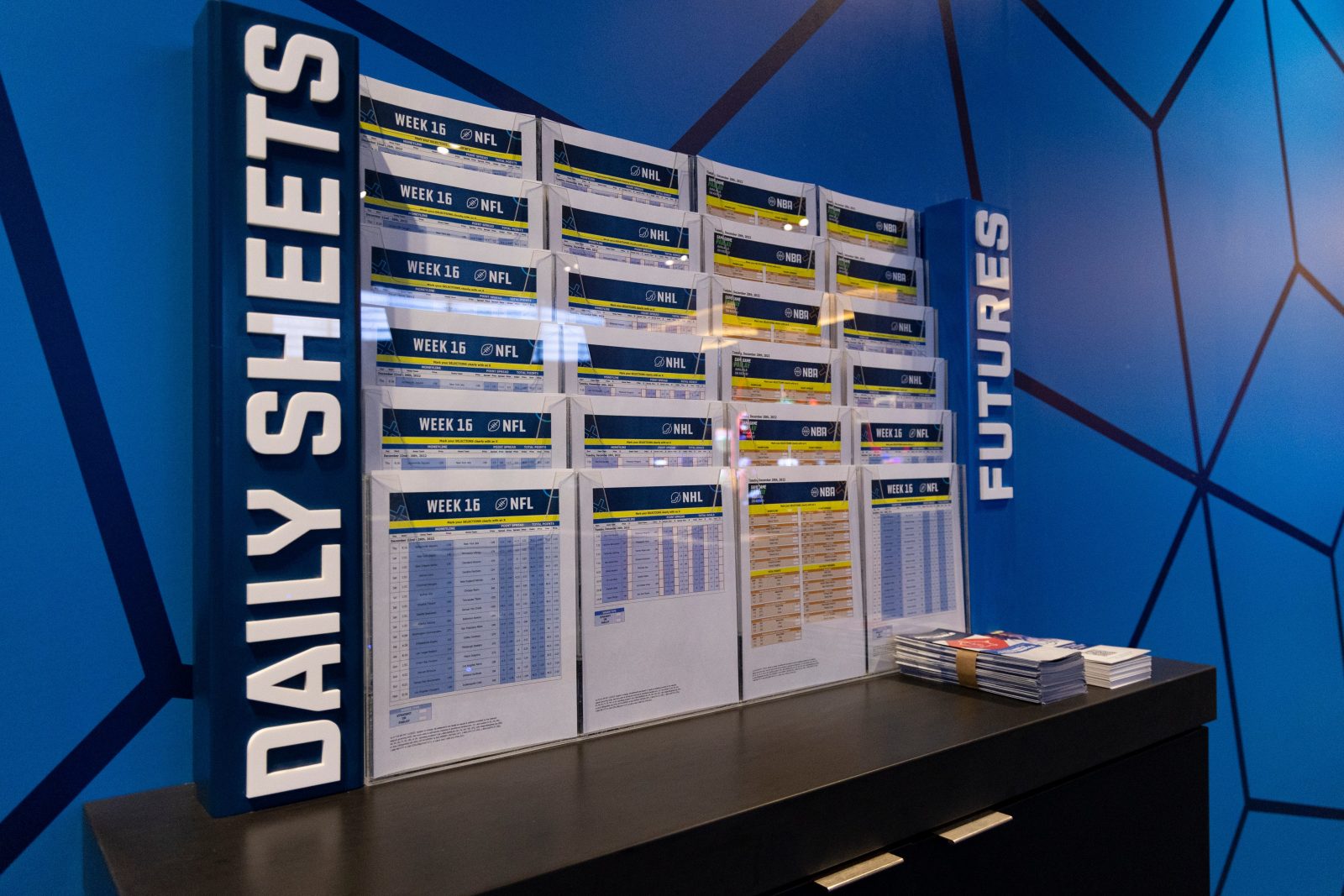 The FanDuel sportsbook location at Belterra Park is set to open to the public on Jan. 1, 2023. Cincinnati's FanDuel sportsbook at Belterra Park