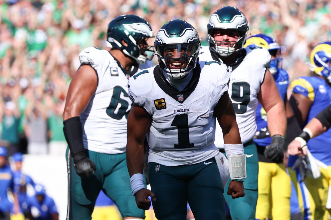 Sep 21, 2025; Philadelphia, Pennsylvania, USA