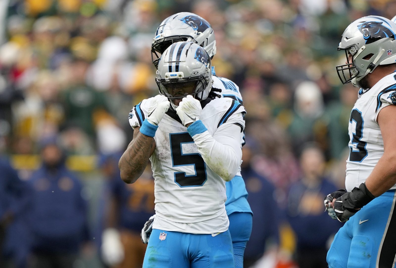 The Panthers Identity Runs Through Rico Dowdle The Lead