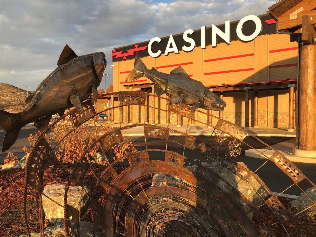 The Rain Rock Casino, overlooking the Siskiyou County city of Yreka on the east side of Interstate 5, opened in April 2018.