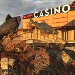 The Rain Rock Casino, overlooking the Siskiyou County city of Yreka on the east side of Interstate 5, opened in April 2018.
