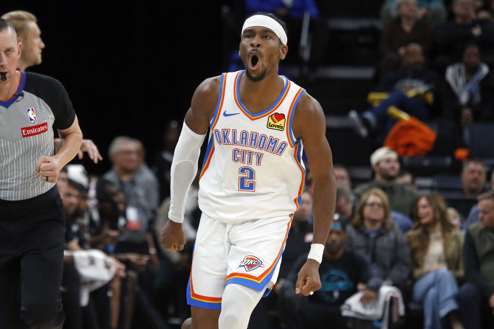 SGA is Standing Out in Highly Contested MVP Race – The Lead