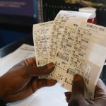Charlie Rogers of Aberbeen, a former NFL player, displays his betting slips during March Madness, the NCAA menâ€™s college basketball tournament, at Monmouth Park's William Hill Race and Sports Bar in Oceanport, NJ Thursday March 21, 2019. Hill07 Charlie Rogers of Aberbeen, a former NFL player, displays his betting slips during March Madness, the NCAA menaTMs college basketball tournament, at Monmouth Park's William Hill Race and Sports Bar in Oceanport, NJ Thursday March 21, 2019.