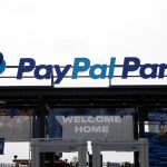 Apr 24, 2021; San Jose, California, USA; A view of the stadium sign before the game between the San Jose Earthquakes and FC Dallas at PayPal Park.