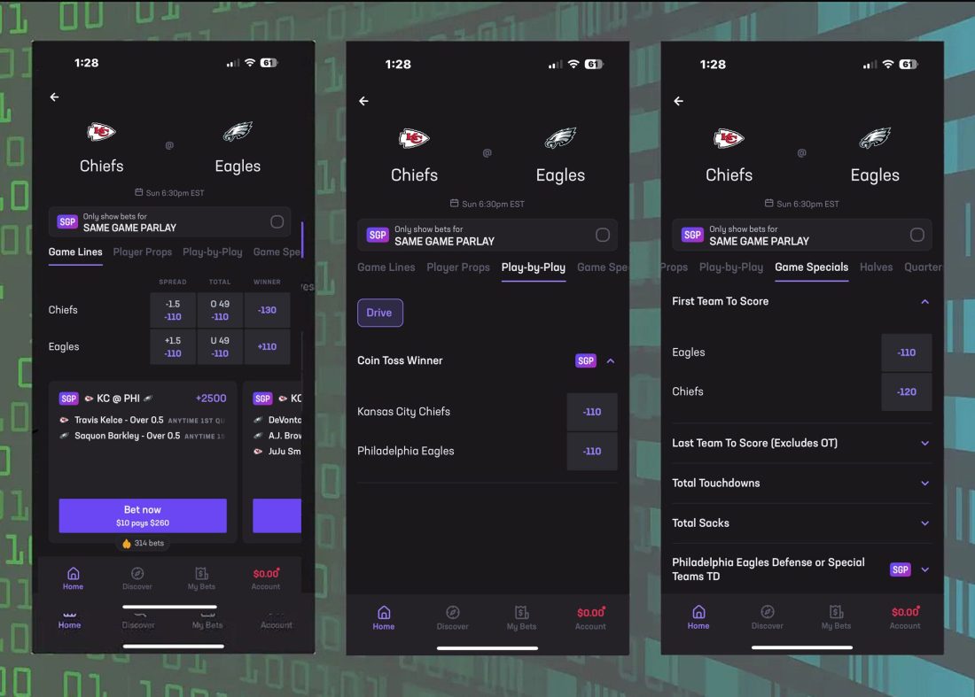The Seminole Tribes Hard Rock Bet app allows Floridians to bet on live sports events such as Super Bowl 59.