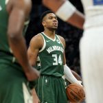 Bucks superstar forward Giannis Antetokounmpo has worked tirelessly on his free throw shooting but the results in games haven't matched the effort he has put in.