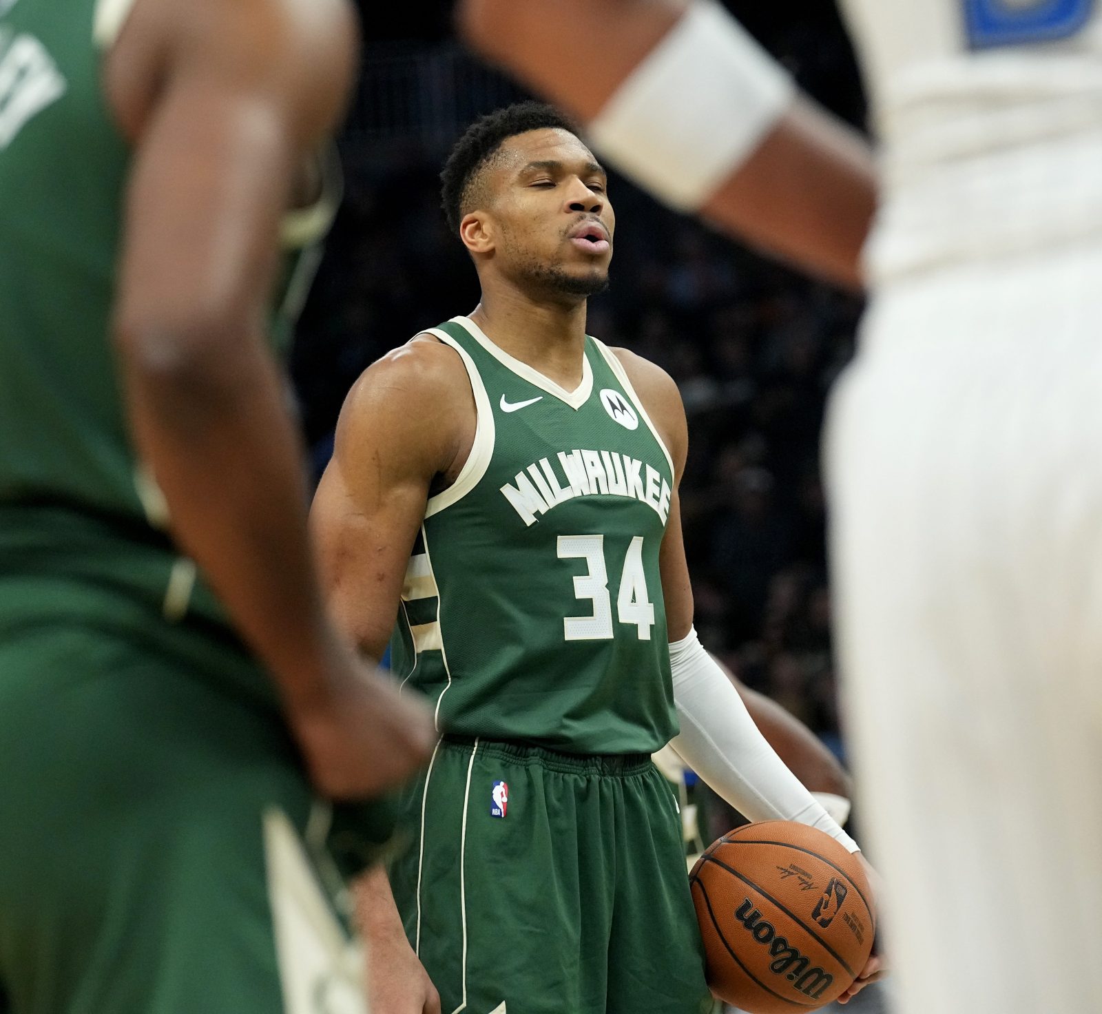 Bucks superstar forward Giannis Antetokounmpo has worked tirelessly on his free throw shooting but the results in games haven't matched the effort he has put in.