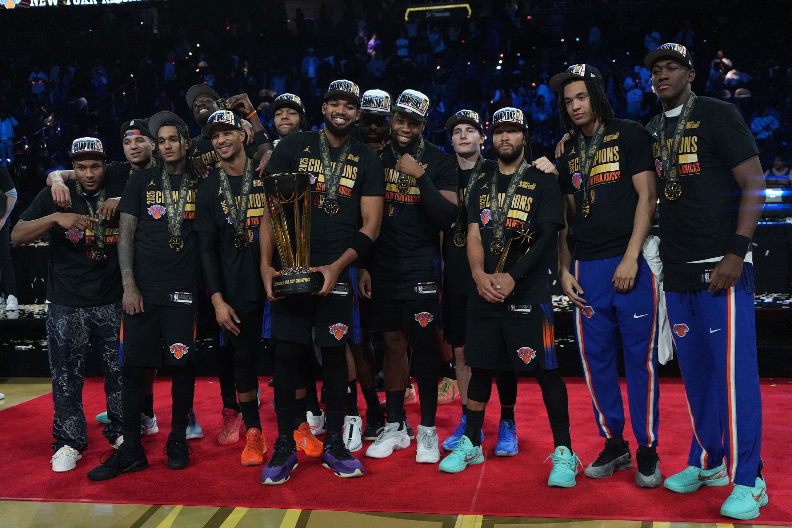 Knicks Could Be First NBA Cup Champs to Win the Finals – The Lead