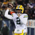Dec 20, 2025; Chicago, Illinois, USA; Green Bay Packers quarterback Malik Willis (2) throws a pass against the Chicago Bears during the third quarter at Soldier Field. Mandatory Credit: Mike Dinovo-Imagn Images