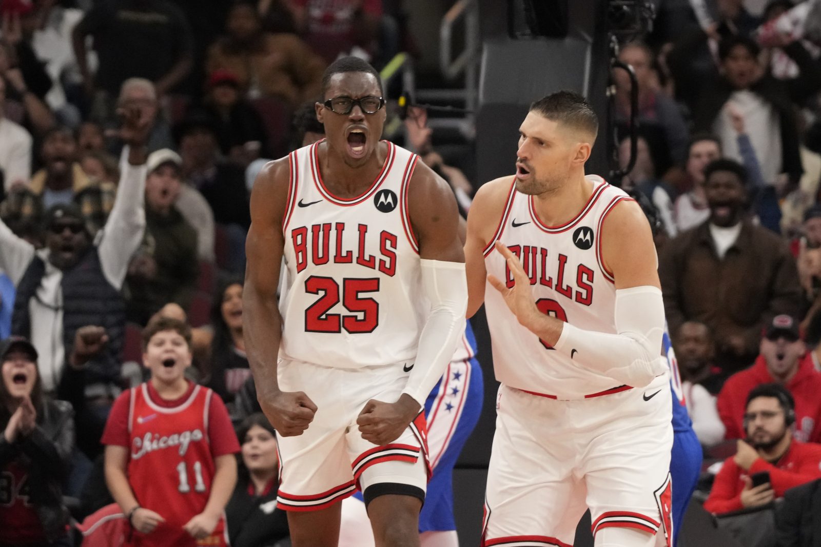 Double Big Lineups Are What Gave Bulls Five Straight Wins – The Lead