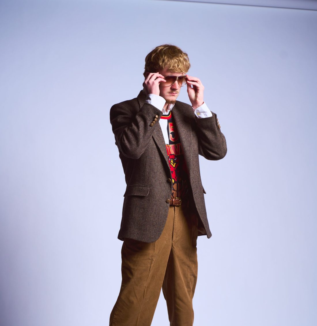 Zach Langley is the fastest rising member of the Atlanta Hawks media conglomerate.