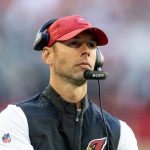 Dec 21, 2025; Glendale, Arizona, USA; Arizona Cardinals head coach Jonathan Gannon against the Atlanta Falcons at State Farm Stadium. Mandatory Credit: Mark J. Rebilas-Imagn Images