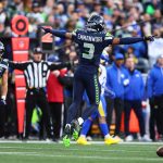 Jan 25, 2026; Seattle, WA, USA; Seattle Seahawks safety Nick Emmanwori (3) reacts after a play against the Los Angeles Rams during the first half in the 2026 NFC Championship Game at Lumen Field. Mandatory Credit: Kevin Ng-Imagn Images