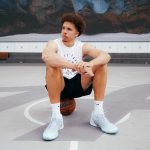 NBA player and social media influencer Jason Preston outside of the Los Angeles Clippers' stadium, the Intuit Dome.
