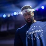 Jan 6, 2026; Sacramento, California, USA; Dallas Mavericks forward Anthony Davis (3) stands on the court before the start of the game against the Sacramento Kings at the Golden 1 Center. Mandatory Credit: Cary Edmondson-Imagn Images