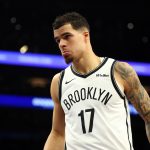 Jan 27, 2026; Phoenix, Arizona, USA; Brooklyn Nets forward Michael Porter Jr. (17) against the Phoenix Suns at Mortgage Matchup Center. Mandatory Credit: Mark J. Rebilas-Imagn Images