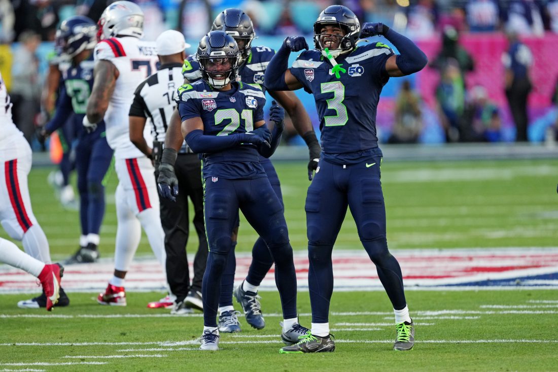 Devon Witherspoon and the Seahawks were dominant in the Super Bowl.