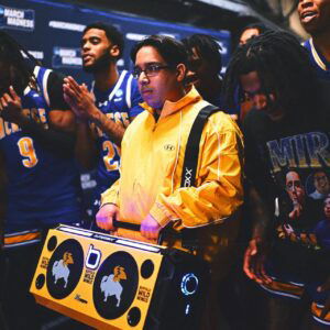 Amir Khan with the McNeese State Cowboys