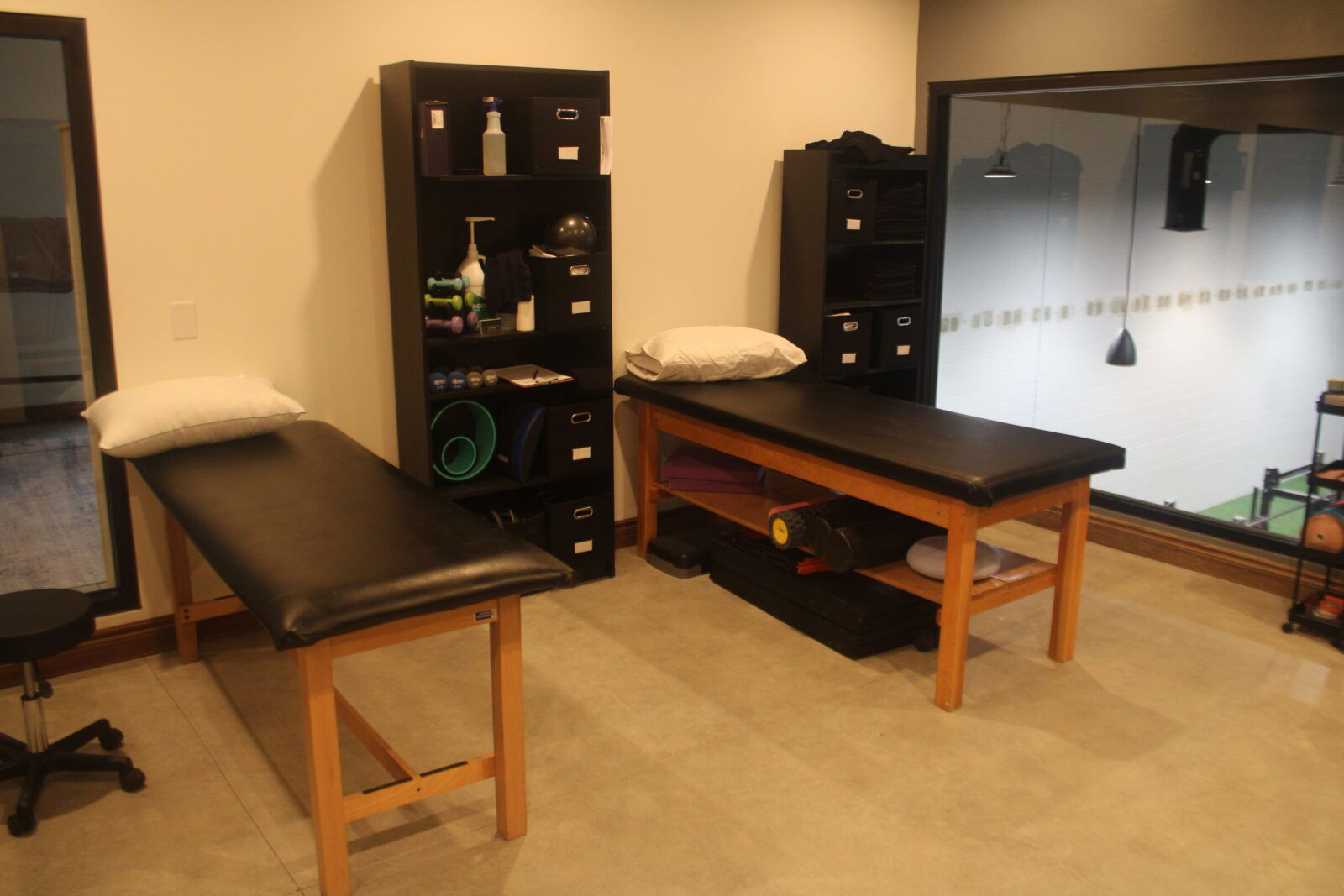 The Recovery at the Michigan Elite Sports Academy, 10555 Grand River Ave., in Brighton.