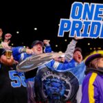 Detroit Lions fans cheer after the team selects Arkansas wide receiver Isaac TeSlaa with the 70th overall pick during the third round of the 2025 NFL Draft on Friday, April 25, 2025, at Lambeau Field in Green Bay, Wisconsin. The draft runs through April 26. Tork Mason/USA TODAY NETWORK-Wisconsin