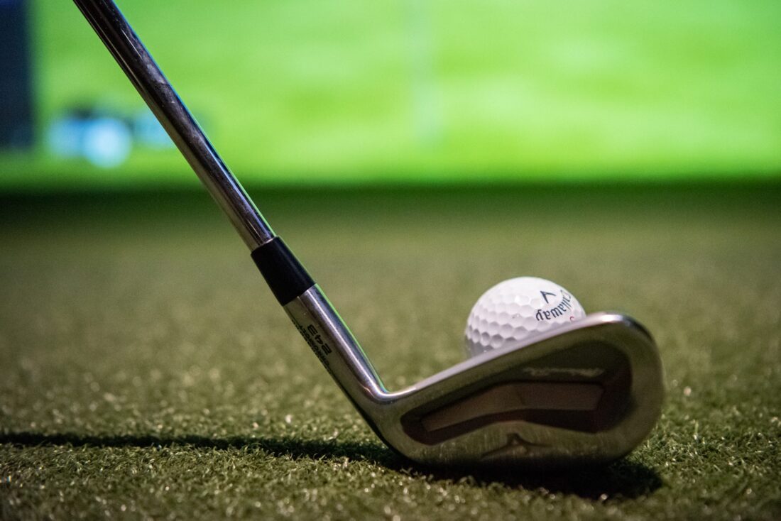 Golf at the Nest, located in the back of Birds Nest Bar and Grille in Solebury, has three golf simulator bays, where people of any skill level can practice their swing, play a course or compete with friends in a casual game.