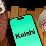 The Kalshi app, available on iOS and Android, allows users to trade “contracts” on real world events, including big games like the Super Bowl and the World Series, elections or even the weather.