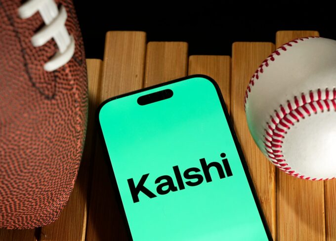 The Kalshi app, available on iOS and Android, allows users to trade “contracts” on real world events, including big games like the Super Bowl and the World Series, elections or even the weather.