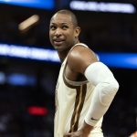 Mar 2, 2026; San Francisco, California, USA; Golden State Warriors center Al Horford (20) looks back at the Los Angeles Clippers bench in response to some good-natured ribbing during the third quarter at Chase Center. Mandatory Credit: D. Ross Cameron-Imagn Images