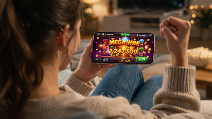 HappyAUD Casino offers Australian players a free A$50 no-deposit sign-up bonus, a broad real money pokies catalogue, live dealer blackjack, roulette and baccarat.