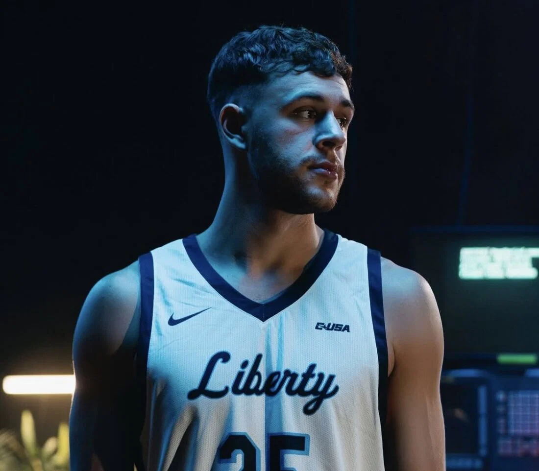 Zach Cleveland during 2025 media day.