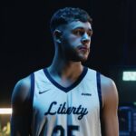 Zach Cleveland during 2025 media day.