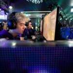 Eli "Standy" Bentz of Minnesota RØKKR competes in the Call of Duty League Pro-Am Classic esports tournament at Belong Gaming Arena in Columbus on May 6, 2022.